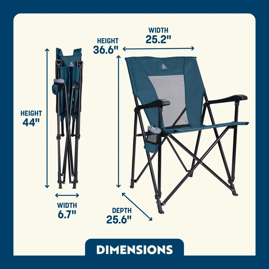 Ultra-Compact Eazy Chair - Choice 976 - Ultra-Lightweight Telescoping PackSeat Travel Stool Detail