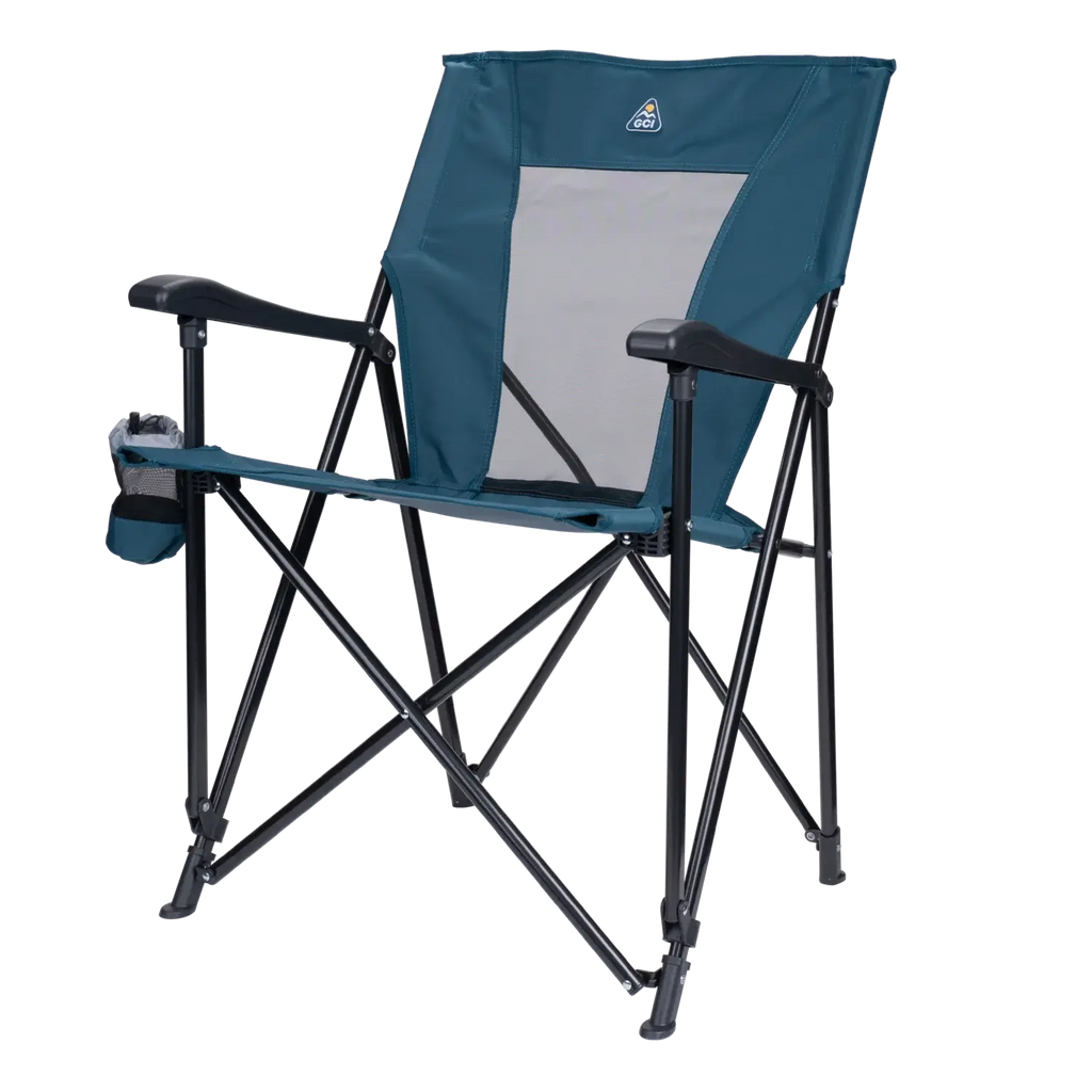 Ultra-Compact Eazy Chair - Choice 976 - Ultra-Lightweight Telescoping PackSeat Travel Stool Detail