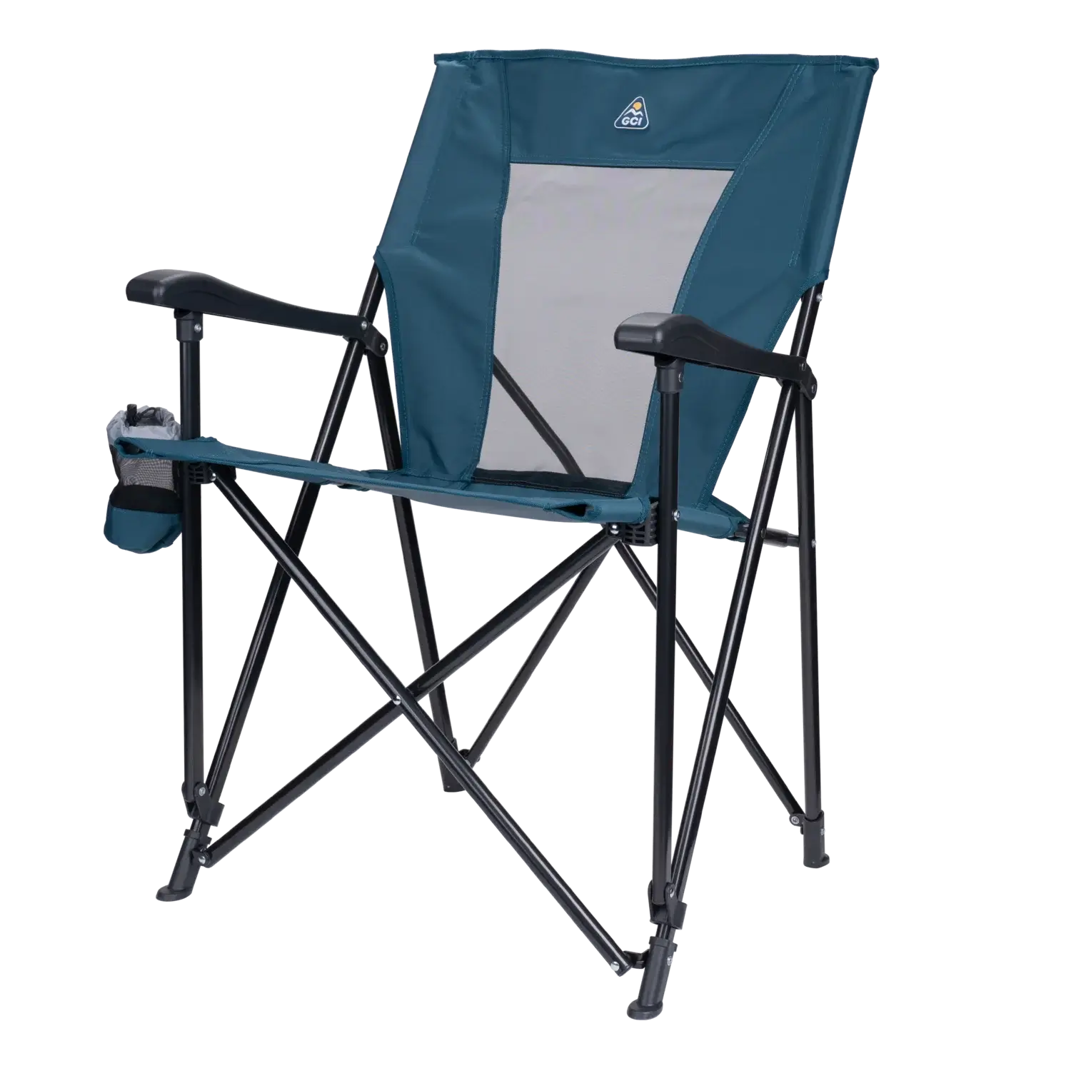Ultra-Compact Eazy Chair - Choice 976 - Ultra-Lightweight Telescoping PackSeat Travel Stool Detail