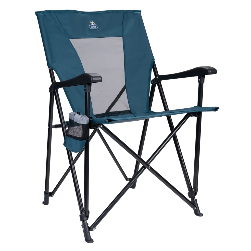 Ultra-Compact Eazy Chair - Choice 976 - Ultra-Lightweight Telescoping PackSeat Travel Stool - Teal