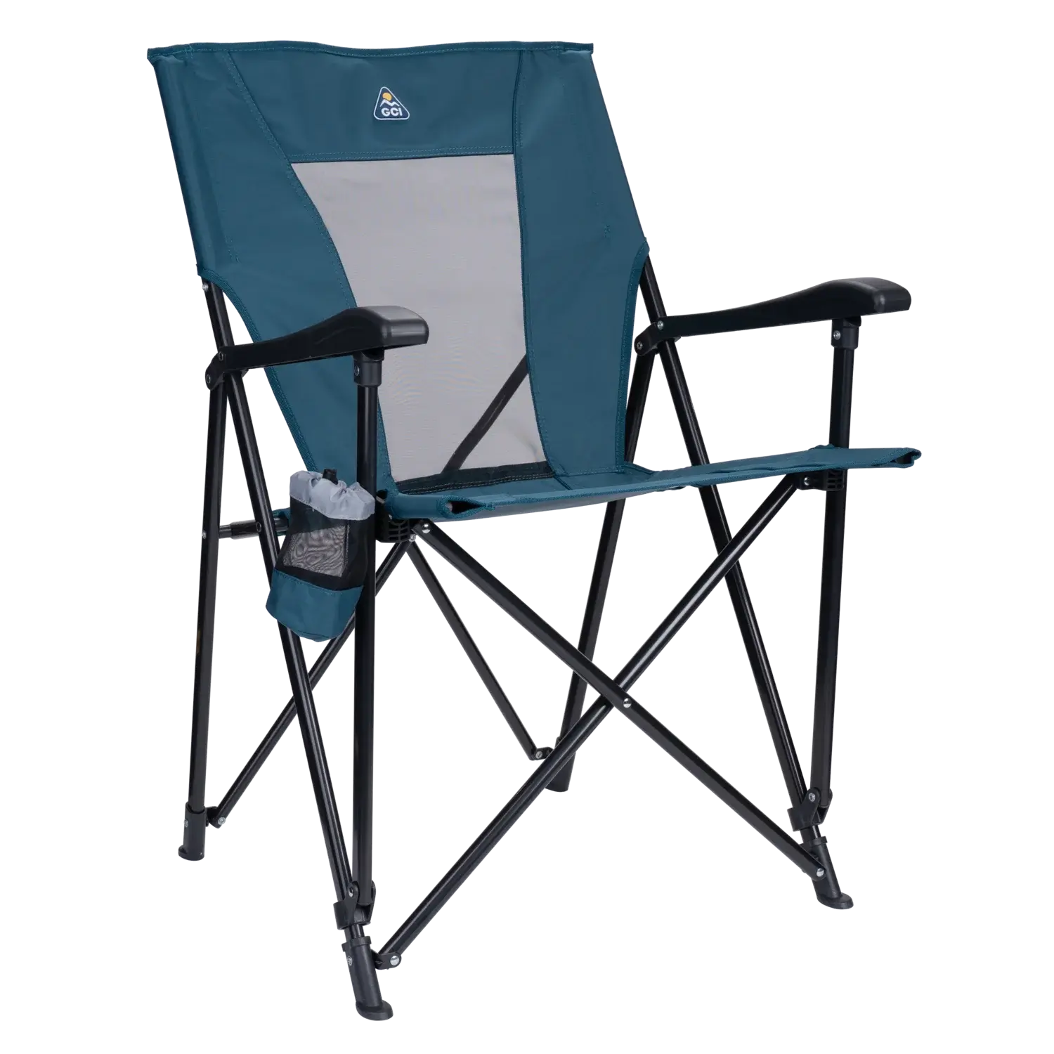 Ultra-Compact Eazy Chair - Choice 976 - Ultra-Lightweight Telescoping PackSeat Travel Stool - Teal