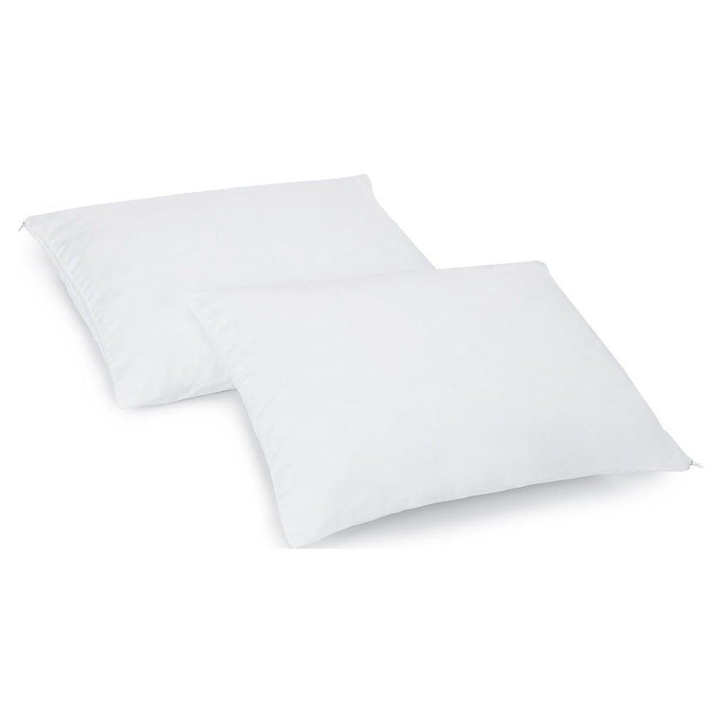 Ergonomic Memory Foam Cooling Gel Memory Foam Bed Pillow, Set of 2 - Hotel Quality Plush Sleeping Pillows Detail