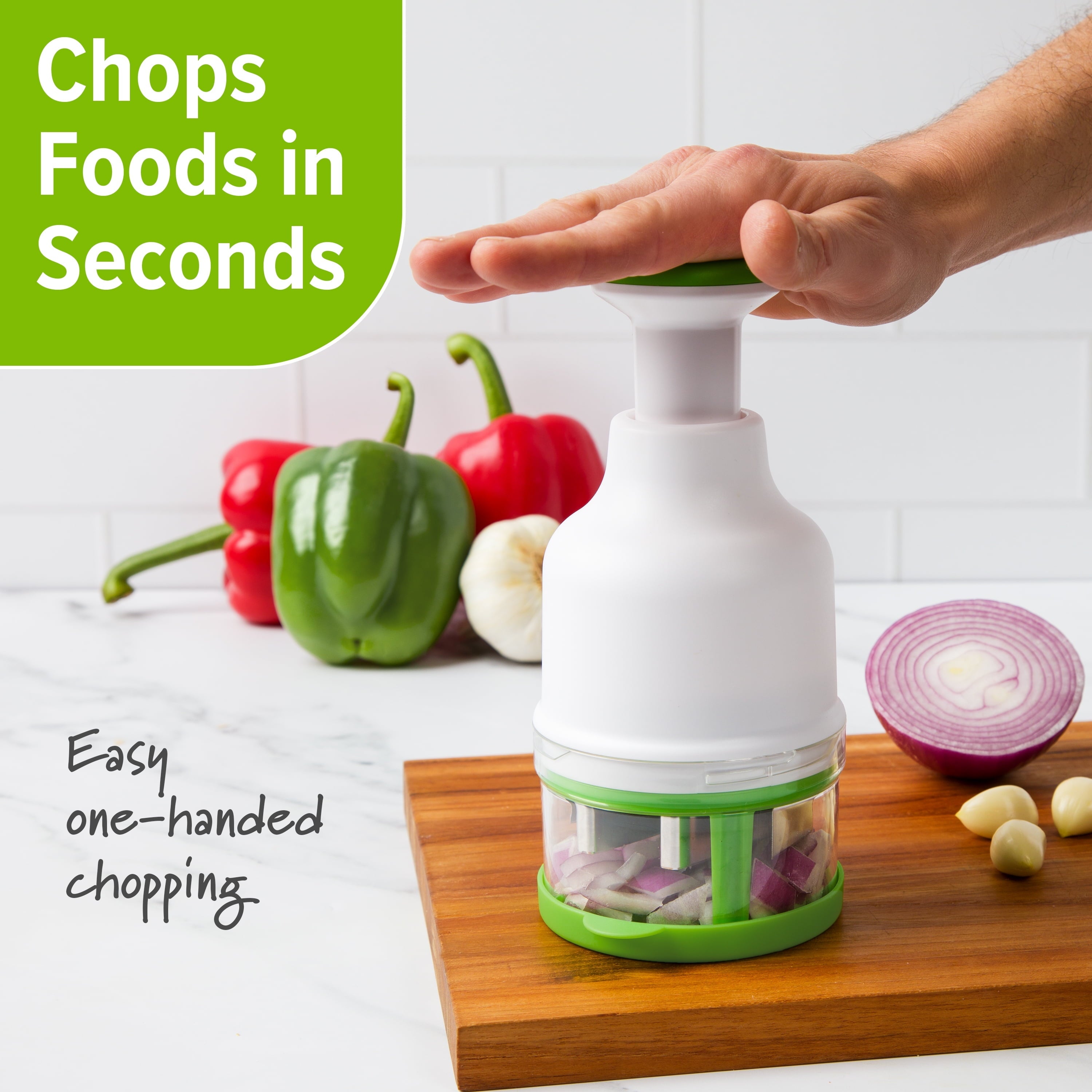 Time-Saving Food Chopper - Kitchen Gadget Tool for Quick Food Prep Detail