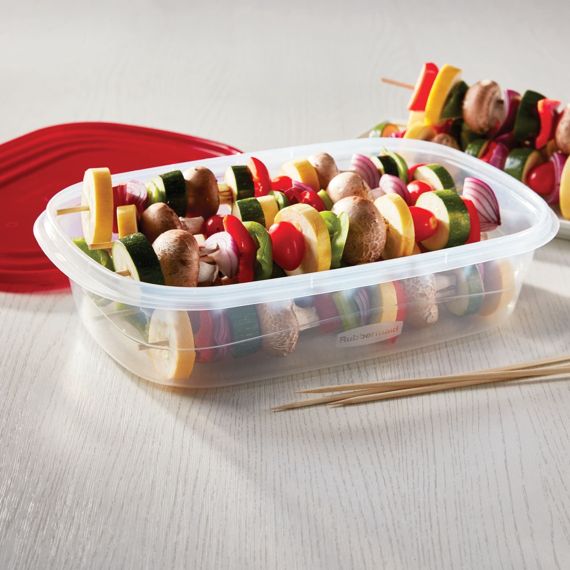 Deliciously Squishy Food Storage Containers, 16 Piece Set - Deliciously Soft Cupcake Sensory Glob Detail
