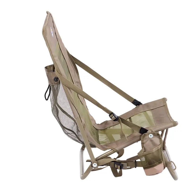 Reclining Beach Everywhere Chair 2 - Choice 656 - Rust-Resistant Aluminum Sand-Friendly Lounge Chair Detail