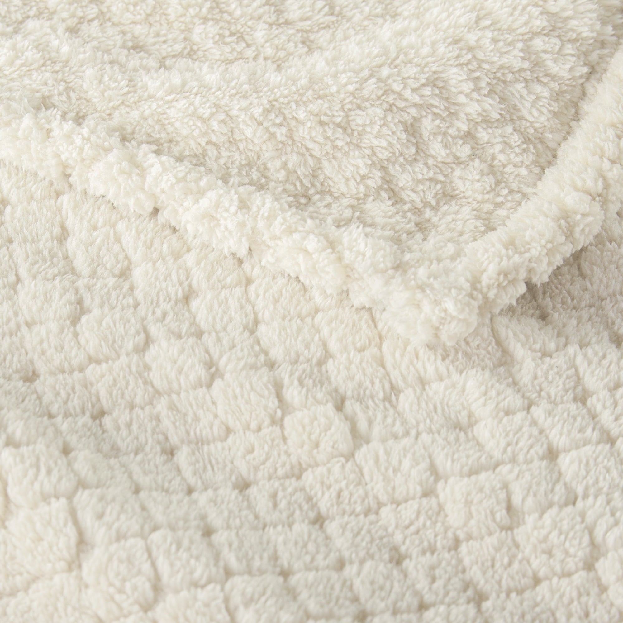 Cozy Fleece Fleece Throw Blanket for Couch, Super Soft Jacquard Bed Blanket, Lightweight Fuzzy Warm for All Seasons, 50x60 Inches... - Lightweight Plush Warm Blanket for All Seasons Detail
