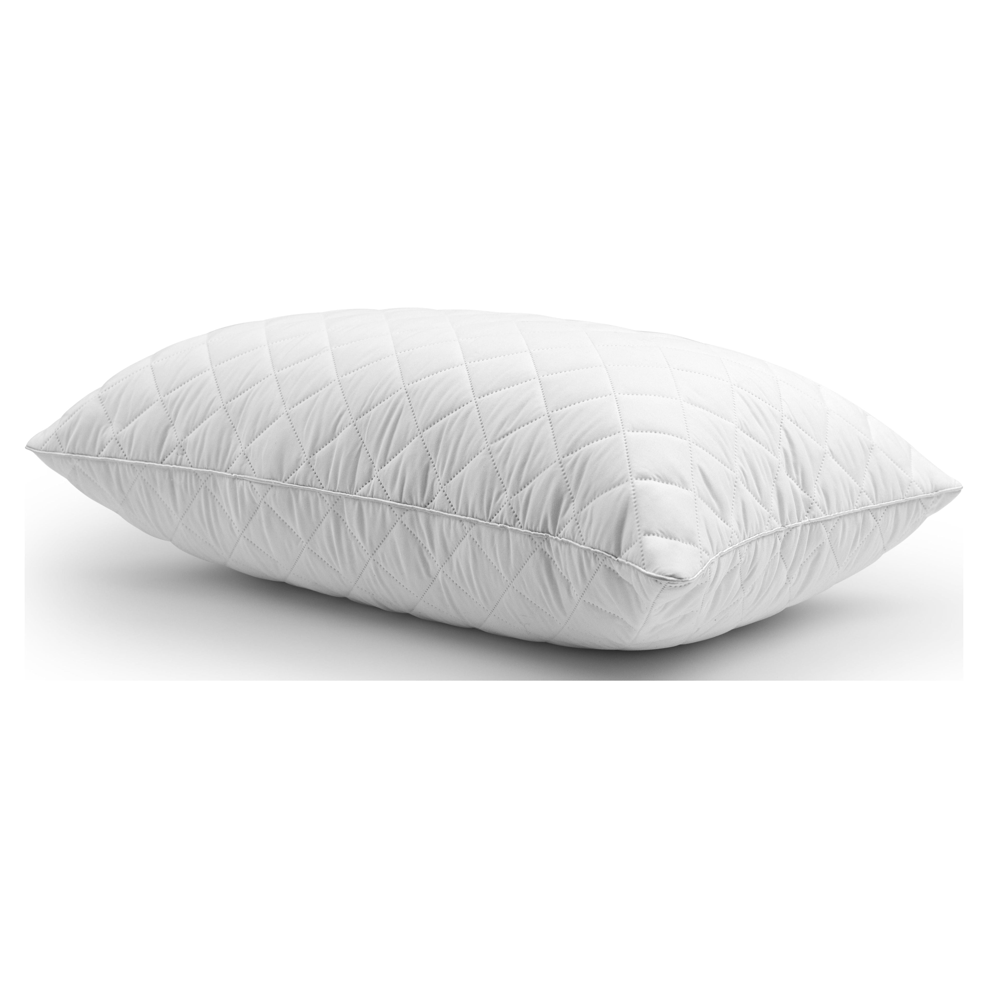 Orthopedic Support Memory Foam Cluster Bed Pillow, Standard Queen - Hotel Quality Plush Sleeping Pillows Detail