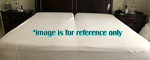 Cooling Sateen Split King Bed Sheet Set 5Pcs Adjustable Bed Sheets - 18" Deep Pocket of Fitted Sheet 800 Thread Count 100% Pure Egyp... - Premium Ultra-Soft Pillowcase Pair for Sleeping Detail