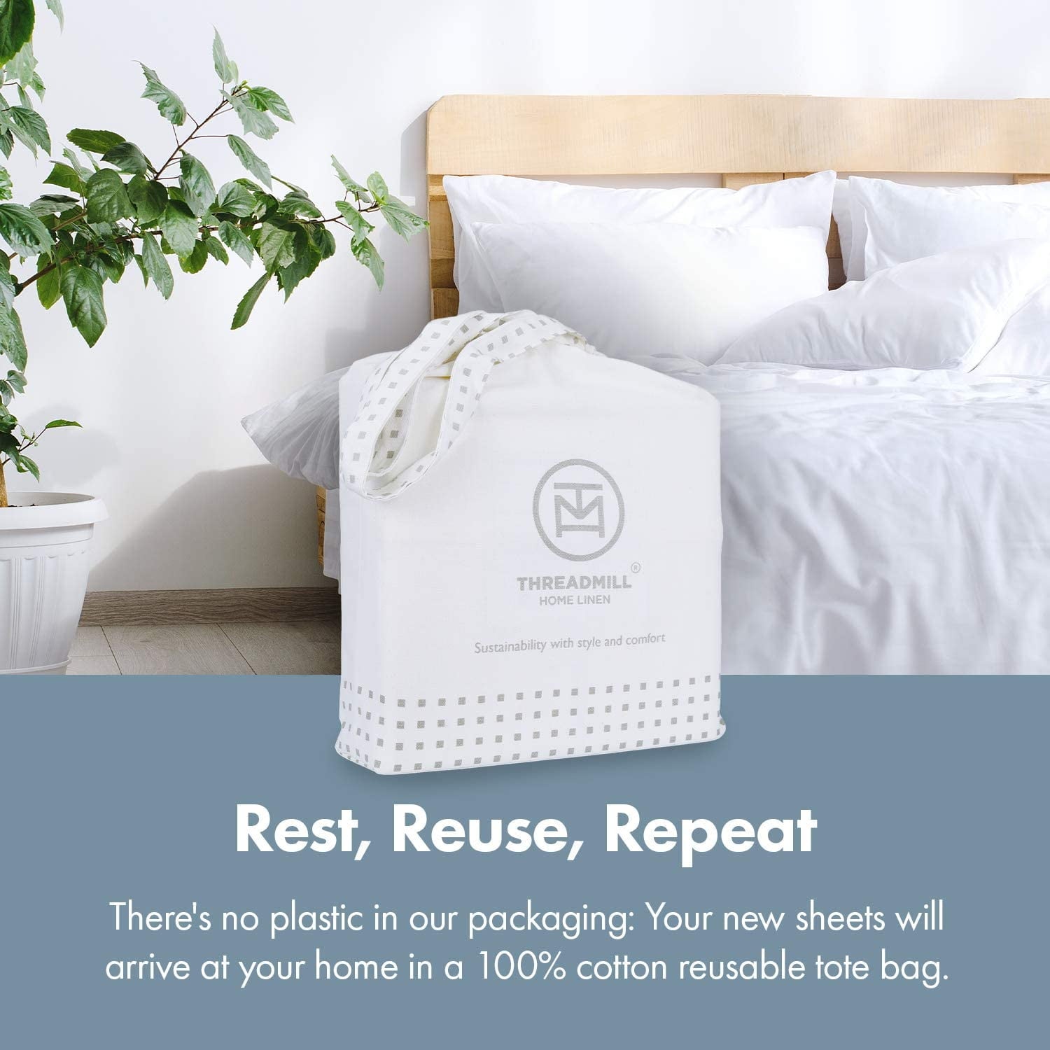 Premium Egyptian Cotton 600 Thread Count 4-Piece Queen Bed Sheet Set, Sateen Weave, Sage Green - Premium Ultra-Soft Pillowcase Pair for Sleeping Detail