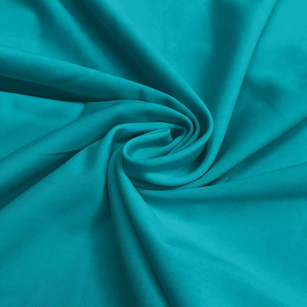 Cooling Sateen RV/Short Queen 6-Piece Bed Set for Campers - Deep Pocket Fitted Sheet Luxury Soft Microfiber, Teal - Cooling Hotel Quality Bedding Sheets and Pillowcases Detail