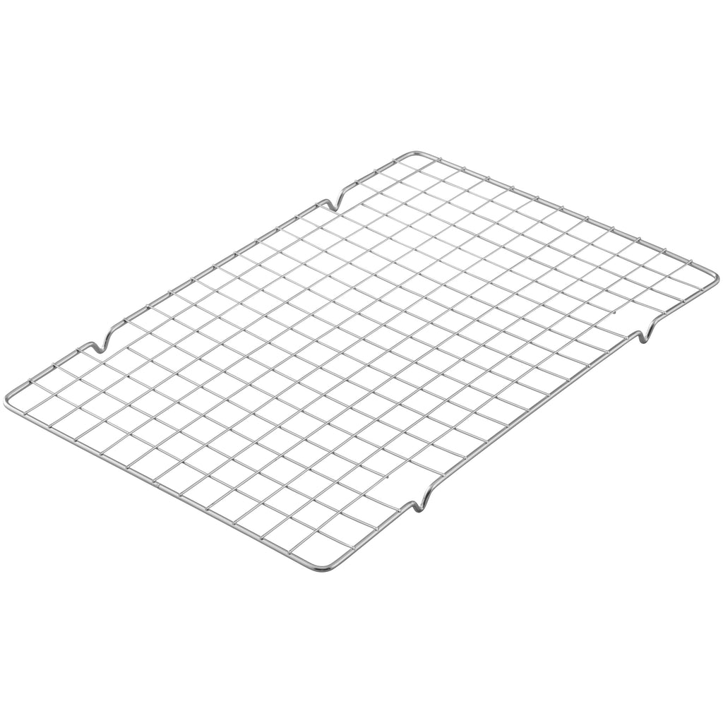 Premium Kitchen Everyday Chrome-Plated Cooling Grid, 10 x 16 in., Rectangular, Packaging May Vary - Innovative Kitchen Helper for Modern Cooking Detail