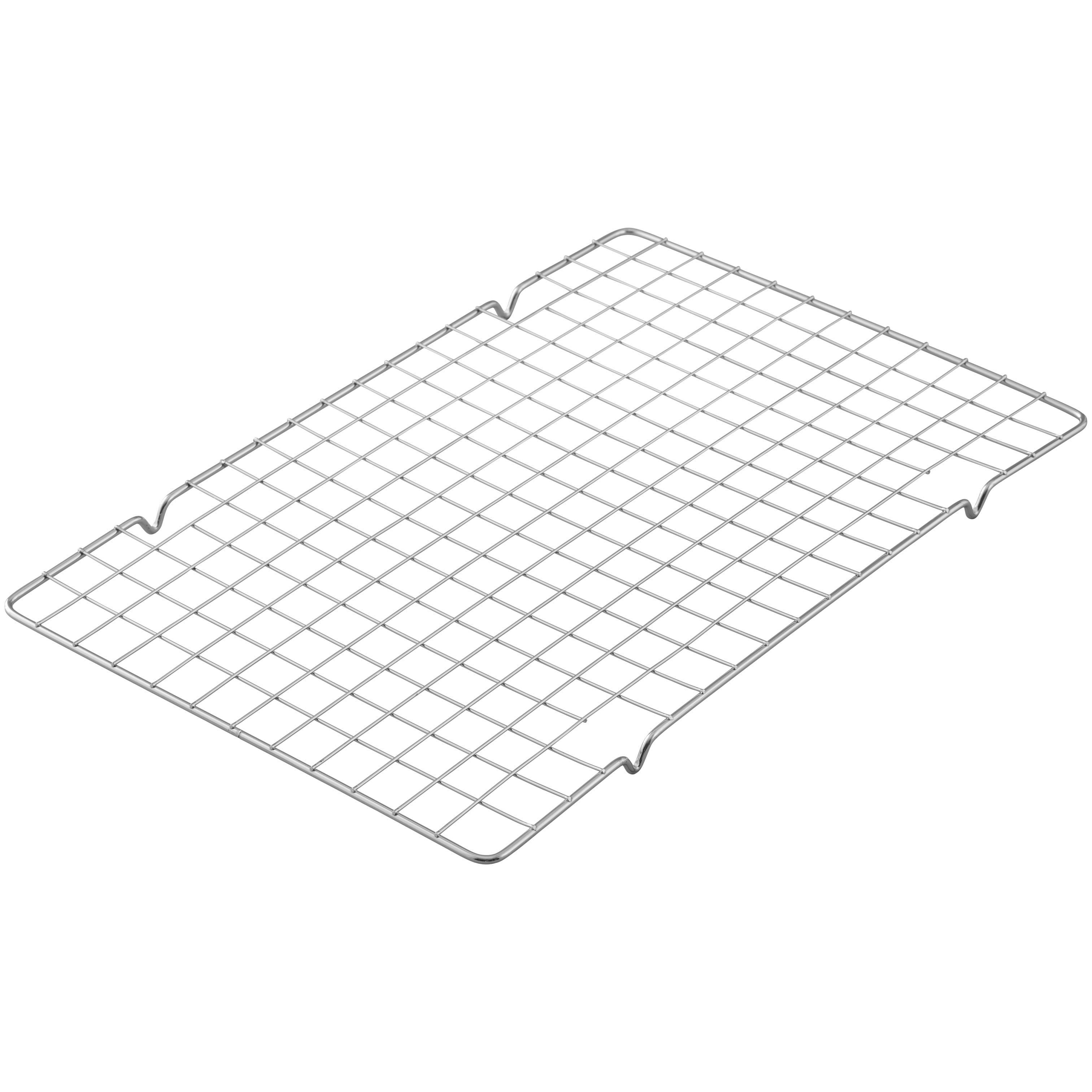 Premium Kitchen Everyday Chrome-Plated Cooling Grid, 10 x 16 in., Rectangular, Packaging May Vary - Innovative Kitchen Helper for Modern Cooking Detail