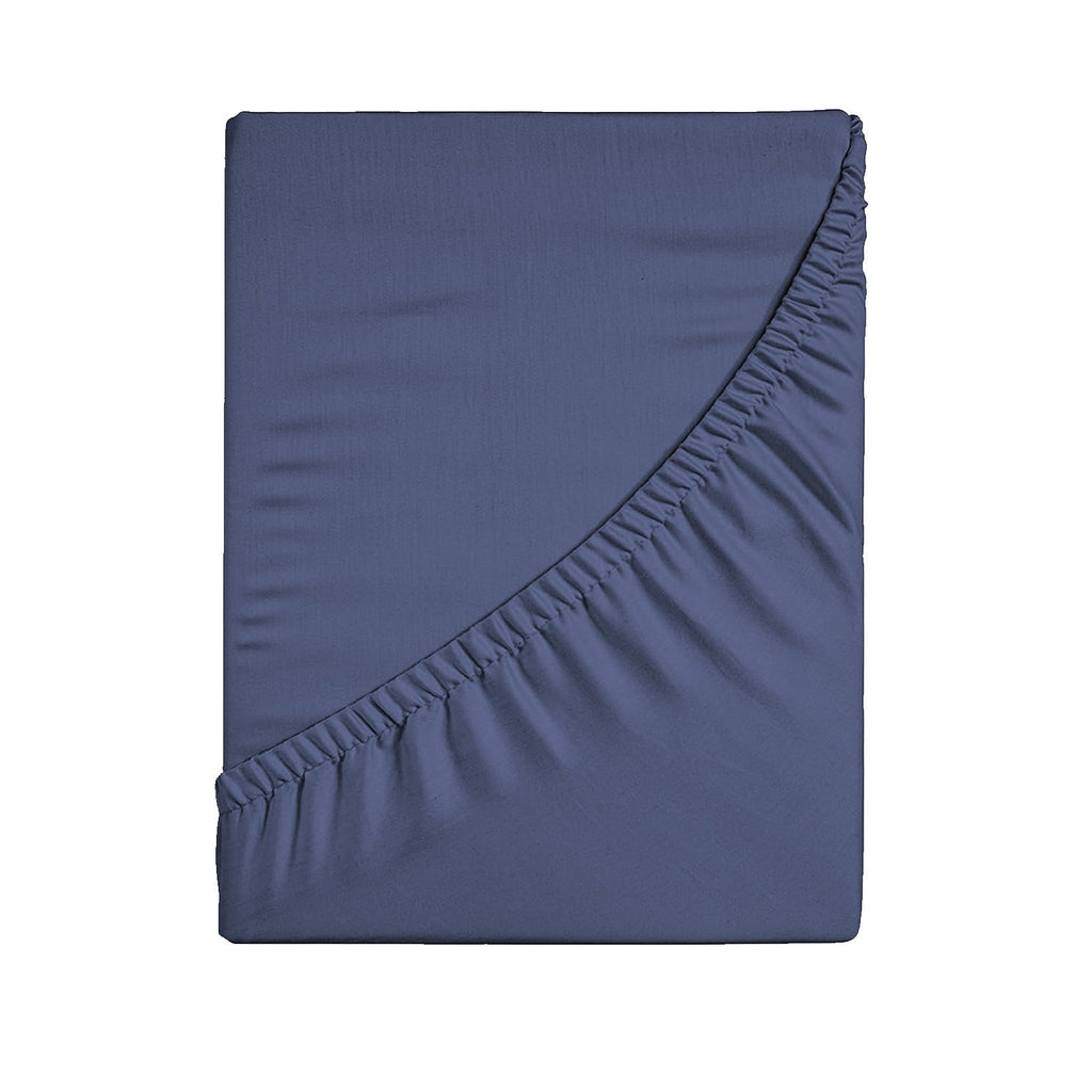 Wrinkle-Resistant Bed Sheet, Queen Size - Deep Pocket Soft Wrinkle and Fade Resistant - Breathable Egyptian Cotton Flat & Fitted Sheets Detail