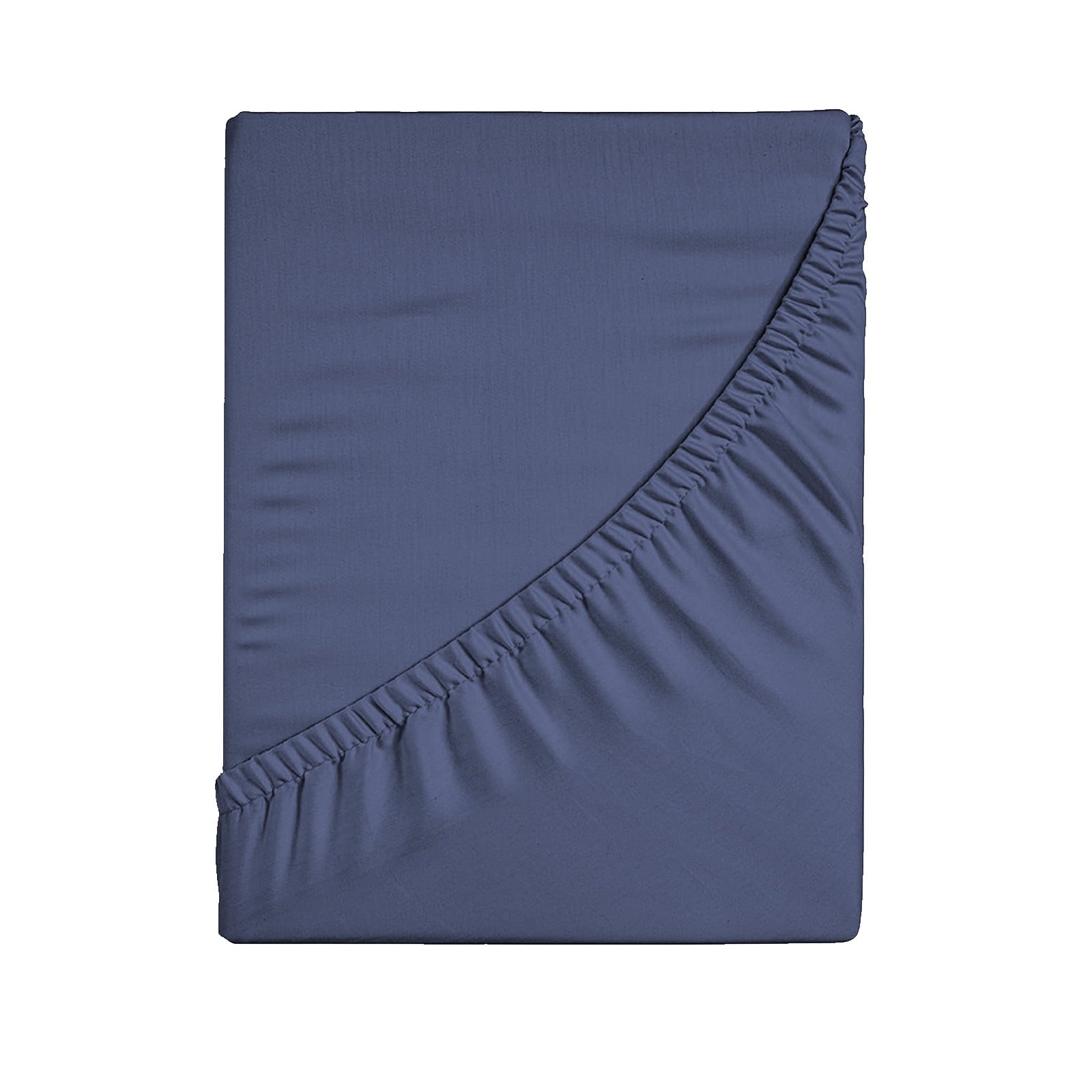 Wrinkle-Resistant Bed Sheet, Queen Size - Deep Pocket Soft Wrinkle and Fade Resistant - Breathable Egyptian Cotton Flat & Fitted Sheets Detail