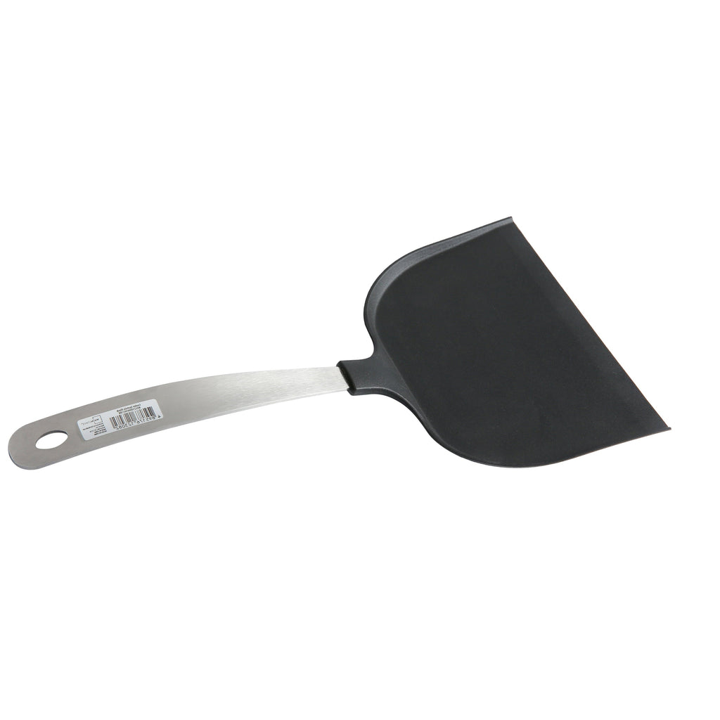 High-Precision Jumbo Baking 12.8 in Stainless Steel Nylon Kitchen Spatula - Professional Kitchen Tool for Culinary Enthusiasts Detail