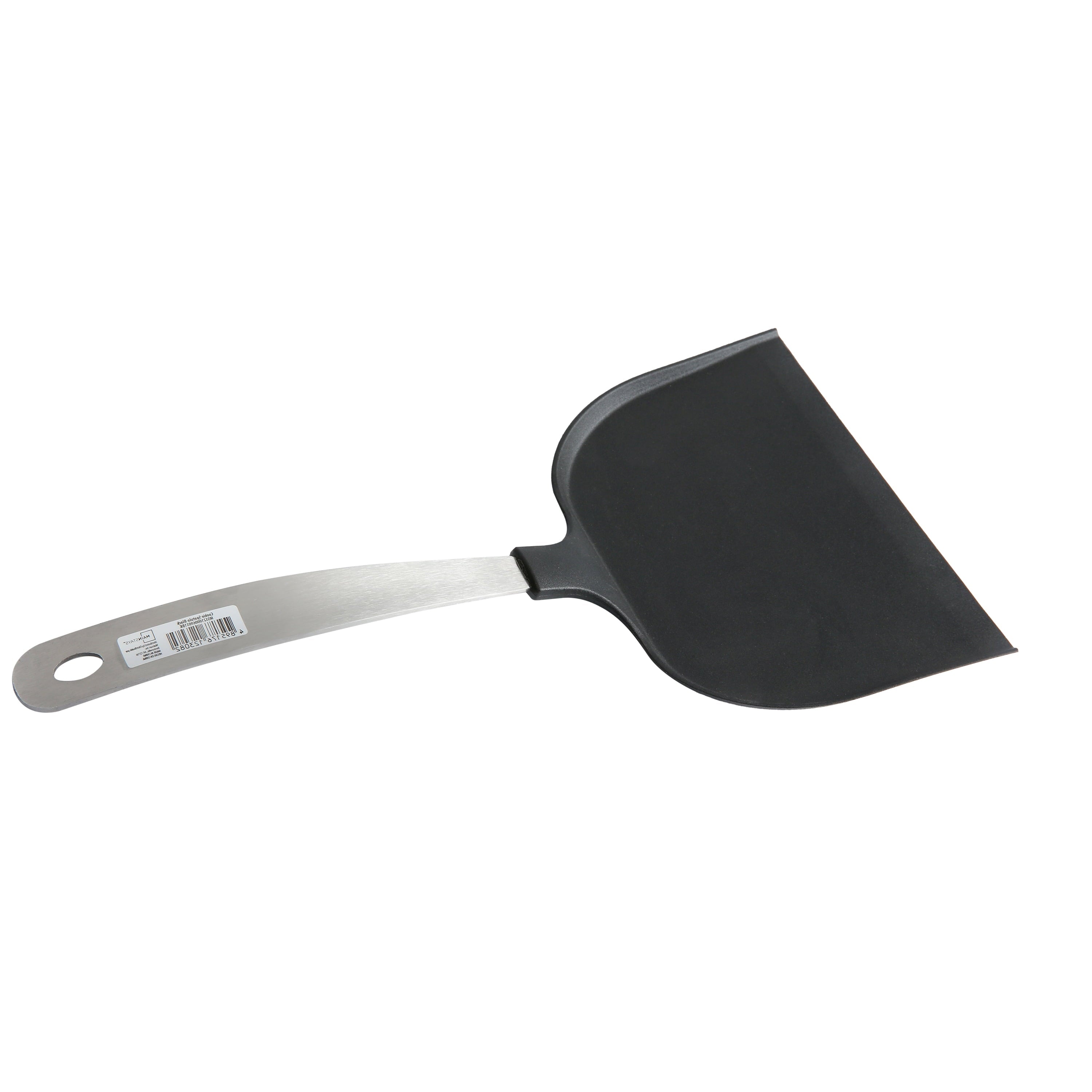 High-Precision Jumbo Baking 12.8 in Stainless Steel Nylon Kitchen Spatula - Professional Kitchen Tool for Culinary Enthusiasts Detail