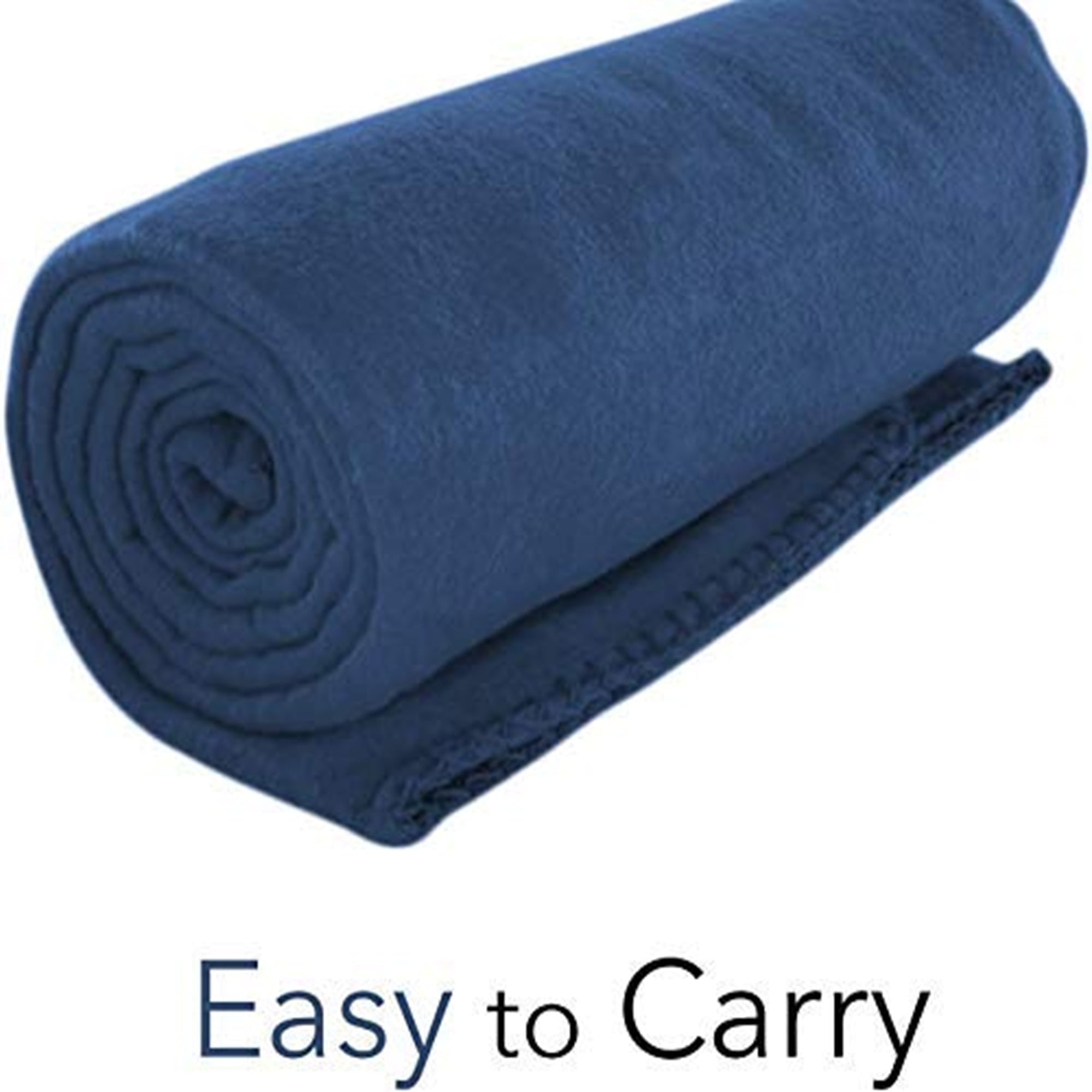 Super Soft Flannel 24 pack Adult Soft Fleece 40"L x 30"L Twin Throw Blankets for Homeless, Wedding Favors, Home in Assorted Colors - Super Soft Reversible Sherpa Flannel Blanket Detail