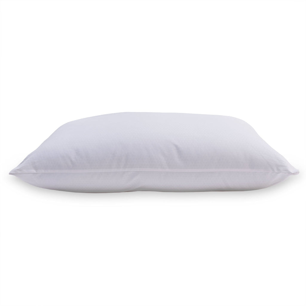 Ergonomic Memory Foam Cooling Pillow - 2 Pack - Orthopedic Shredded Foam Bed Pillow Set Detail