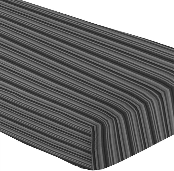 Wrinkle-Resistant Microfiber Twin XL Fitted Bottom Bed Sheets 1800 Ultra Soft and Comfy - 15" Deep Pocket, 39" x 80" Great for Dorm Roo... - Luxury Bed Sheet Set with Deep Pockets Detail