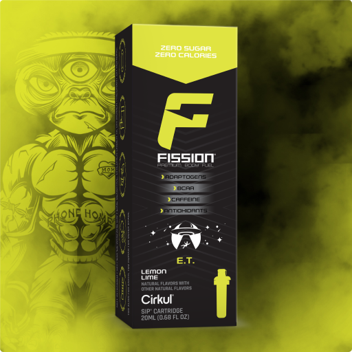 Natural Fruit Flavored Fission E.T. S4JY - Sugar-Free Fruit Flavor Cartridge Refill - Default Title