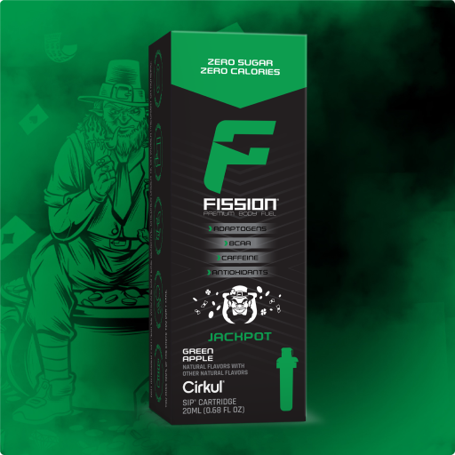 Natural Fruit Flavored Fission Jackpot FHJ0 - Electrolyte Hydration Enhanced Taste Cartridges - Default Title