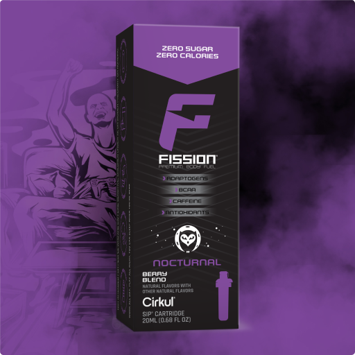 Sugar-Free Fission Nocturnal VZ4F - Vitamin-Infused Natural Refreshing Flavor Core - Default Title