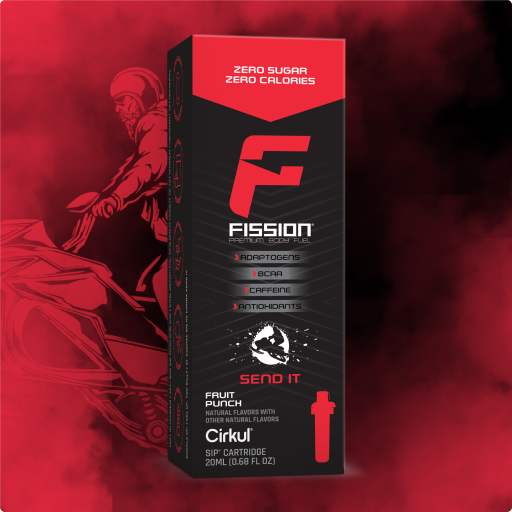 Sugar-Free Fission Send It VKOM - Sugar-Free Fruit Flavor Cartridge Refill - Default Title