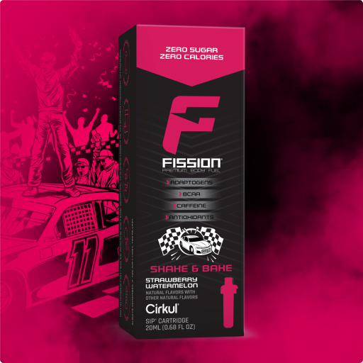 Sugar-Free Fission Shake & Bake 5RPP - Vitamin-Infused Natural Refreshing Flavor Core - Default Title