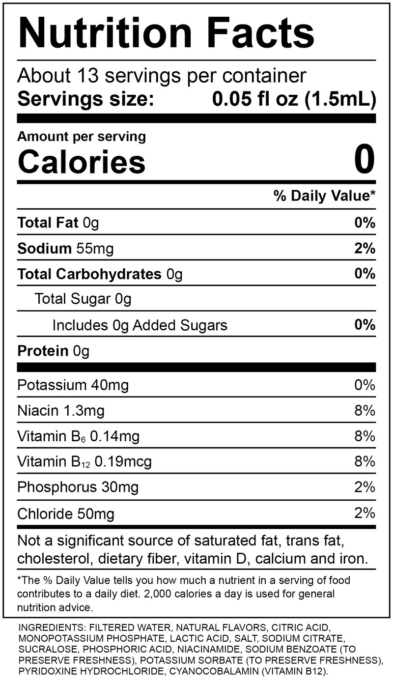 Refreshing Electrolyte GoSip Citrus Tango NOZA - Vitamin-Infused Natural Refreshing Flavor Core Detail
