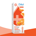 Zero-Calorie FitSip Orange Tangerine MT2P - Zero-Calorie Multi-Flavor Sip Pods for Water Bottle - Default Title