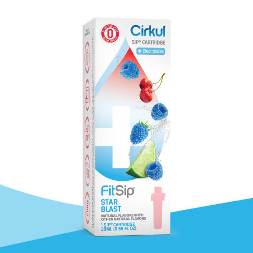 Vitamin-Infused FitSip Star Blast XXEV - Vitamin-Infused Natural Refreshing Flavor Core - Default Title