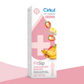 Natural Fruit Flavored FitSip Strawberry Banana 0KFS - Electrolyte Hydration Enhanced Taste Cartridges - Default Title