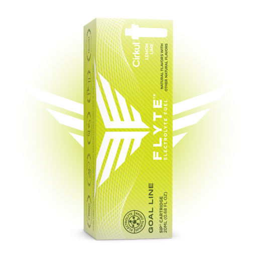 Natural Fruit Flavored Flyte Goal Line 17S7 - Electrolyte Hydration Enhanced Taste Cartridges - Default Title