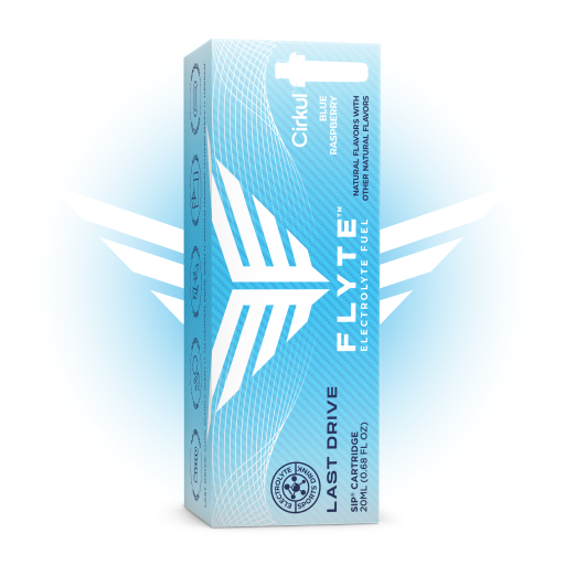 Refreshing Electrolyte Flyte Last Drive 05ZO - Sugar-Free Fruit Flavor Cartridge Refill - Default Title