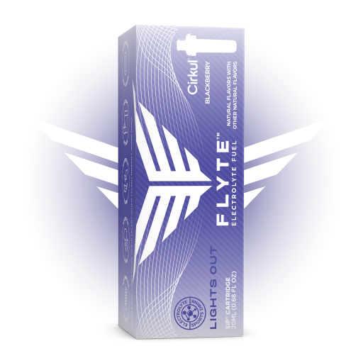 Natural Fruit Flavored Flyte Lights Out 4HQT - Vitamin-Infused Natural Refreshing Flavor Core - Default Title