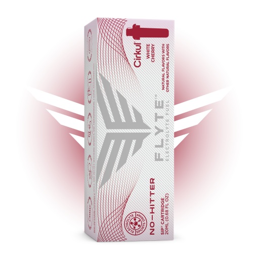 Vitamin-Infused Flyte No-Hitter 1QZZ - Electrolyte Hydration Enhanced Taste Cartridges - Default Title