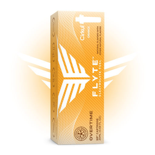 Zero-Calorie Flyte Overtime D6QM - Sugar-Free Fruit Flavor Cartridge Refill - Default Title