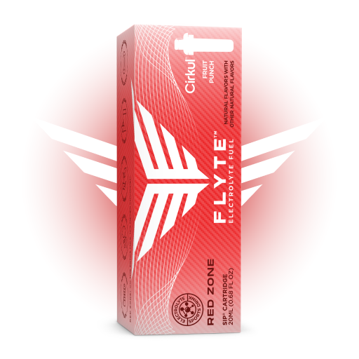 Zero-Calorie Flyte Red Zone UKW7 - Vitamin-Infused Natural Refreshing Flavor Core - Default Title