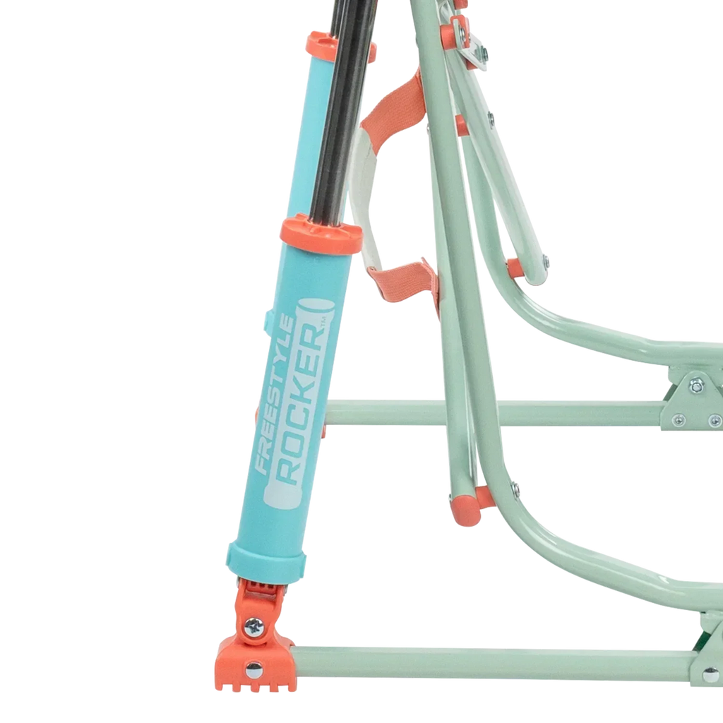 Premium All-Weather Freestyle Rocker - Choice 711 - Patented Spring-Action Rocking Chair for Camping Detail