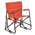 Premium All-Weather Freestyle Rocker - Pumpkin Spice - Choice 373 - Patented Spring-Action Rocking Chair for Camping - Pumpkin Spice