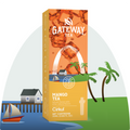 Vitamin-Infused Gateway Mango Tea AQB7 - Sugar-Free Fruit Flavor Cartridge Refill - Default Title