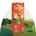 Zero-Calorie Gateway Peach Tea 97HL - Electrolyte Hydration Enhanced Taste Cartridges - Default Title