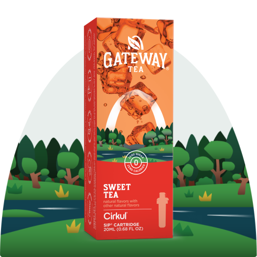 Vitamin-Infused Gateway Sweet Tea ZMX1 - Electrolyte Hydration Enhanced Taste Cartridges - Default Title