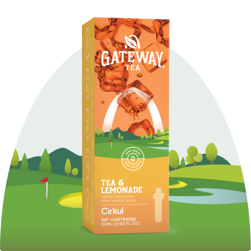 Refreshing Electrolyte Gateway Tea & Lemonade UYFD - Zero-Calorie Multi-Flavor Sip Pods for Water Bottle - Default Title