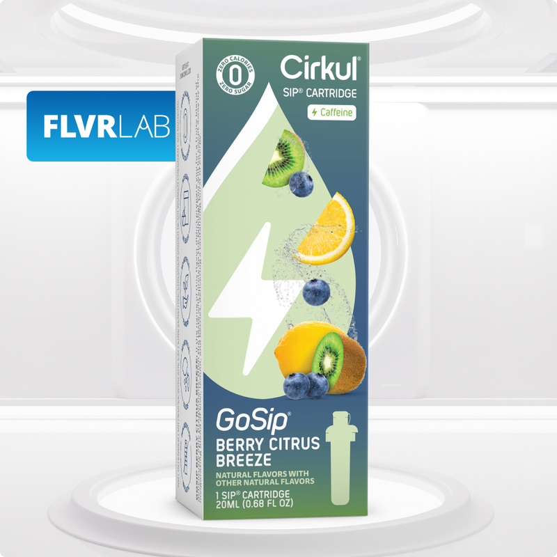 Vitamin-Infused GoSip Berry Citrus Breeze 2YHA - Sugar-Free Fruit Flavor Cartridge Refill - Default Title