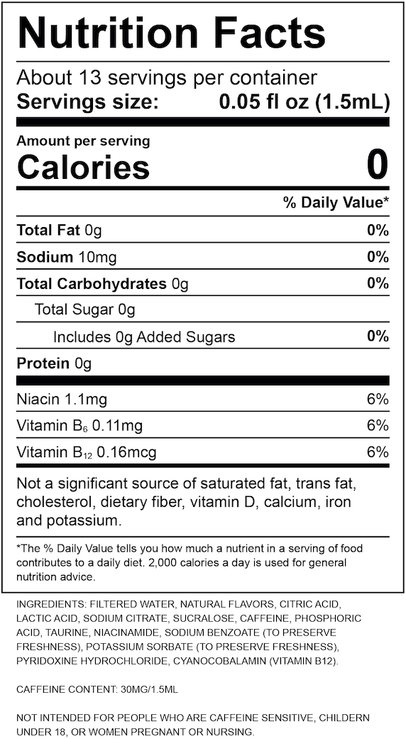 Vitamin-Infused GoSip Berry Citrus Breeze 2YHA - Sugar-Free Fruit Flavor Cartridge Refill Detail