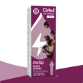 Natural Fruit Flavored GoSip Black Cherry 7X64 - Electrolyte Hydration Enhanced Taste Cartridges - Default Title