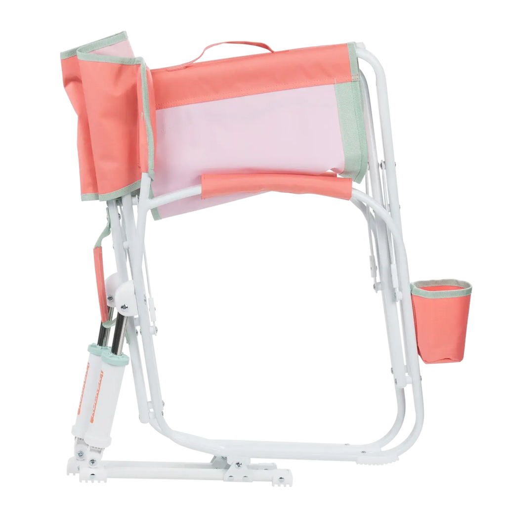 Patented Spring-Action Grab & Go Rocker - Choice 551 - Freestyle Rocker Portable Outdoor Folding Chair Detail