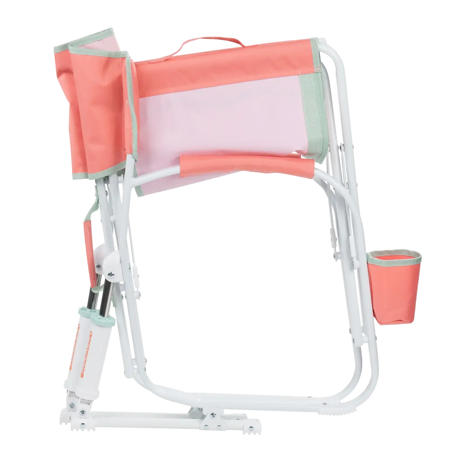 Patented Spring-Action Grab & Go Rocker - Choice 551 - Freestyle Rocker Portable Outdoor Folding Chair Detail