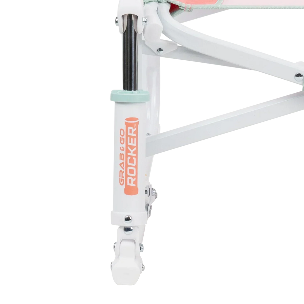 Patented Spring-Action Grab & Go Rocker - Choice 551 - Freestyle Rocker Portable Outdoor Folding Chair Detail